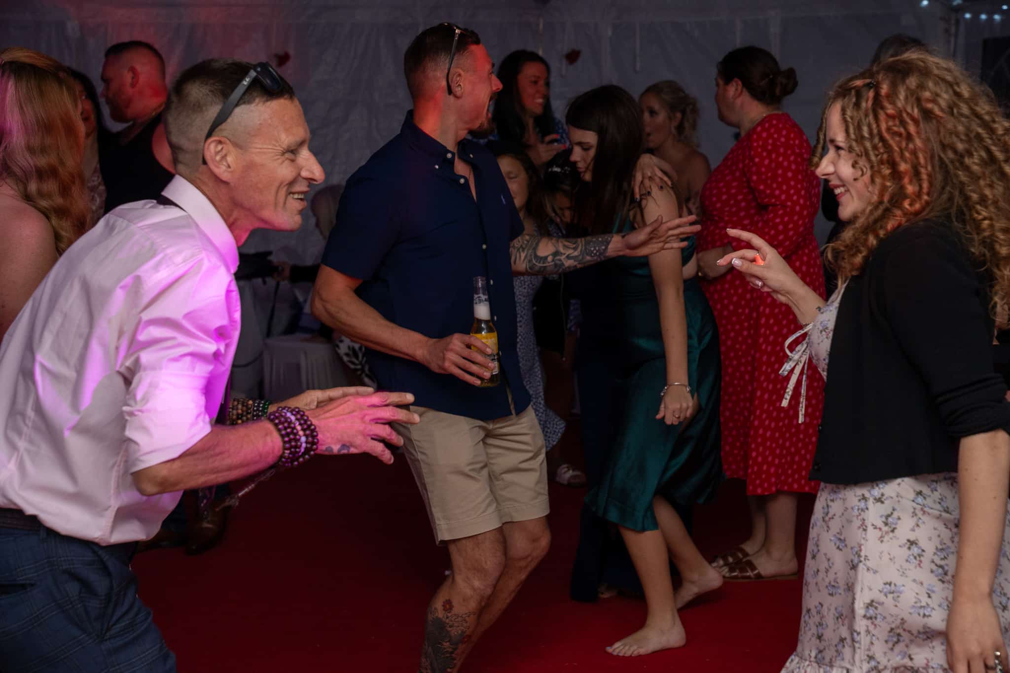 Fill The Floor Discos | Wedding & Party DJ Hire in Buckinghamshire & Hertfordshire