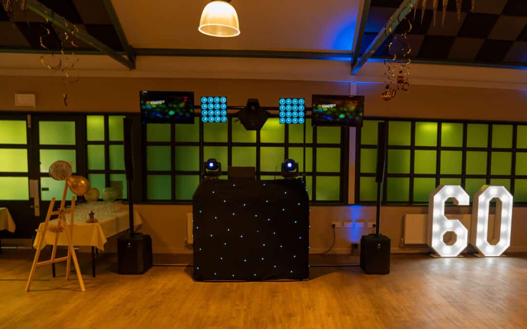 Rob’s 60th birthday party – Weston Turville Golf Club