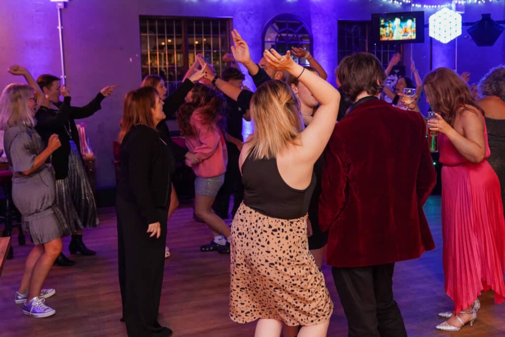Claire and Martin&rsquo;s joint 50th birthday party at Rickmansworth Cricket Club - Fill The Floor Discos