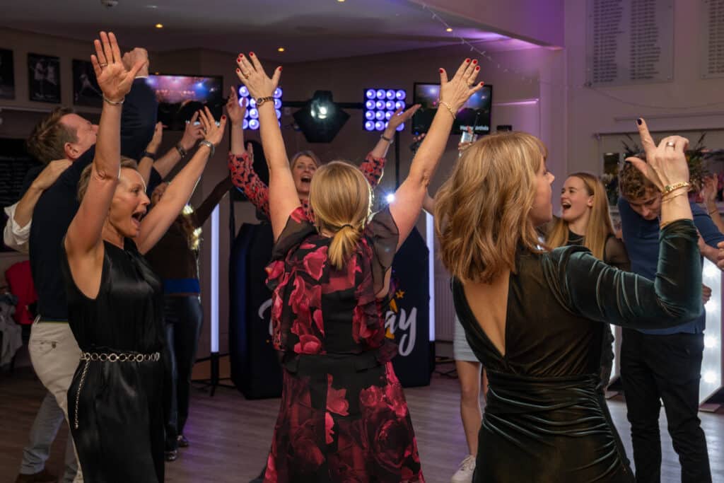 Clare&rsquo;s 50th at The Clubhouse, Halton - Fill The Floor Discos
