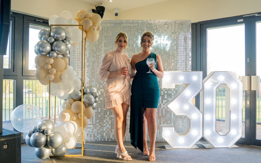 Emma & Rach’s Twin 30th Birthday Party