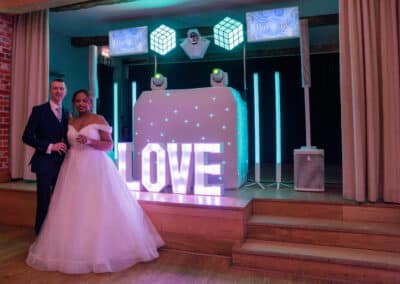 Fill The Floor Discos | Wedding & Party DJ Hire in Buckinghamshire & Hertfordshire
