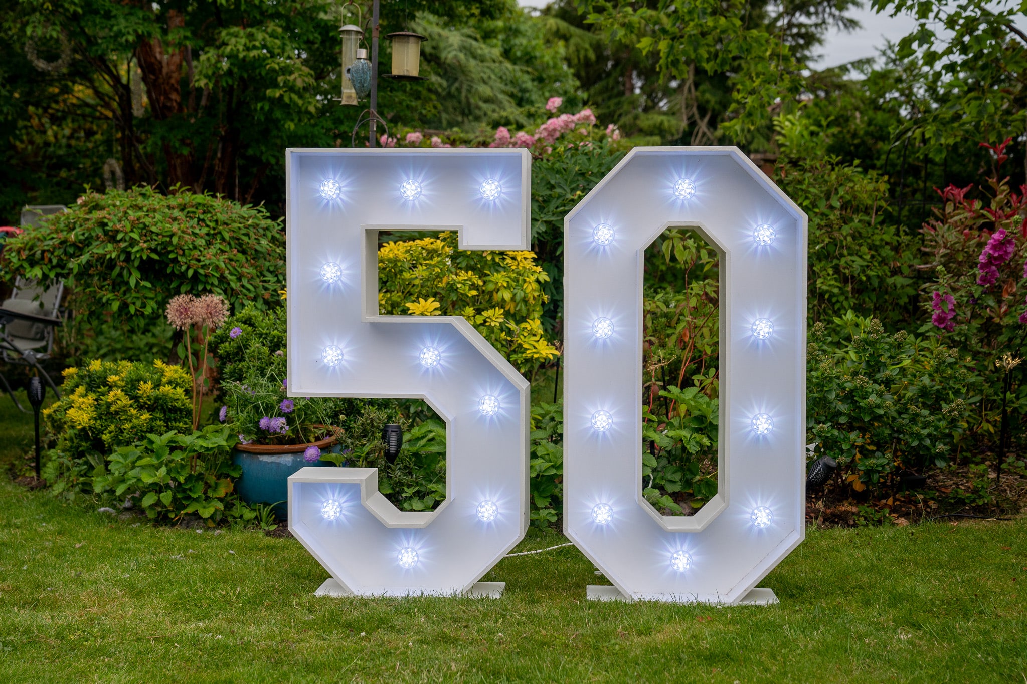 A real 50th birthday party with Fill The Floor Discos