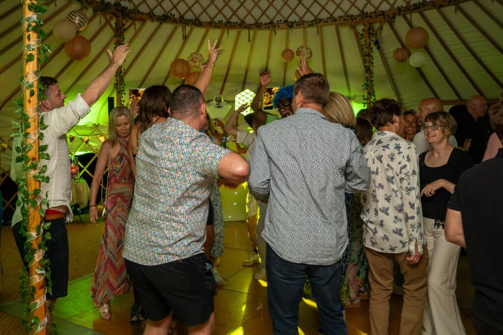 Anna’s 50th Birthday Party in Harpenden - Fill The Floor Discos