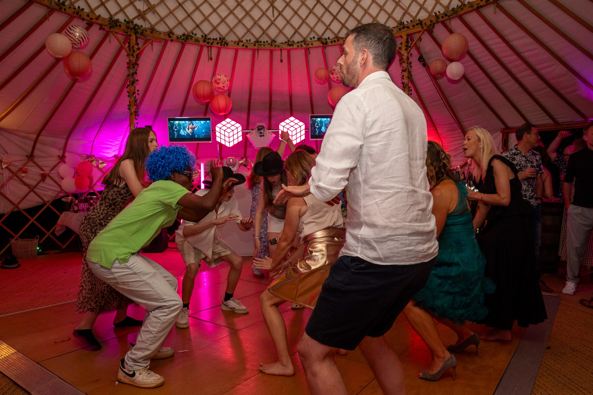 A real 50th birthday party with Fill The Floor Discos