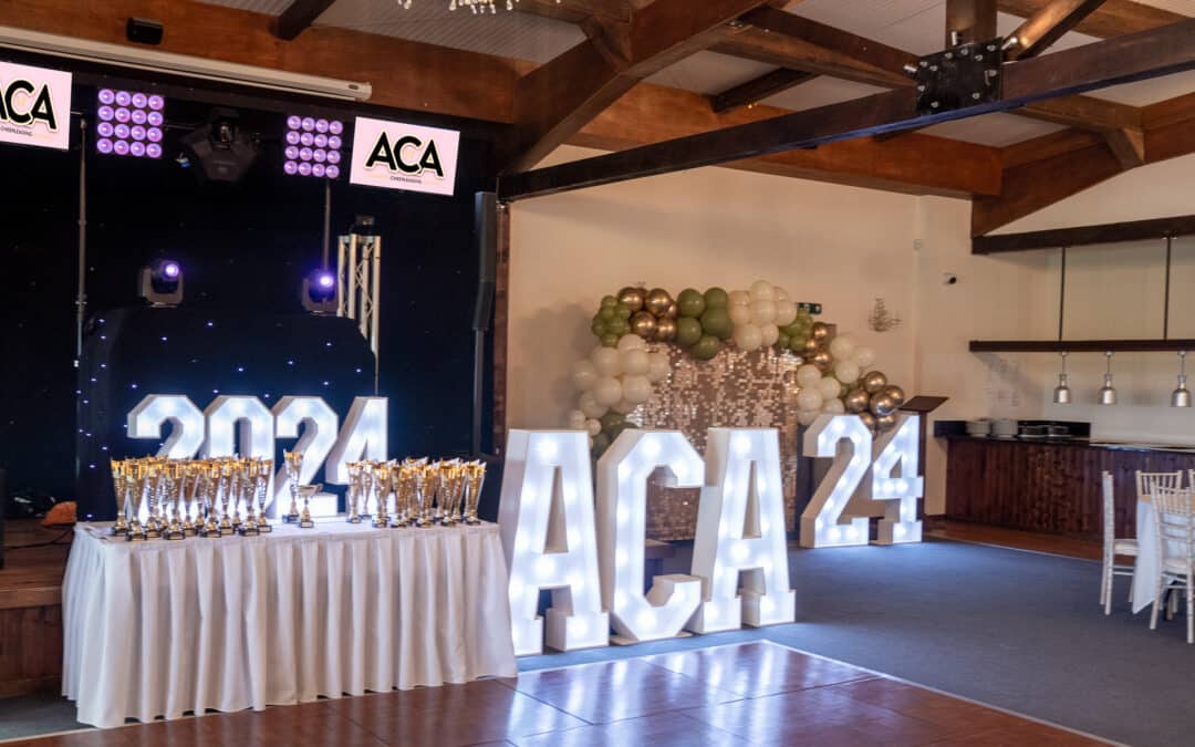 A Memorable Night with Aylesbury Cheerleading Academy at Bradmoor Farm in Aylesbury