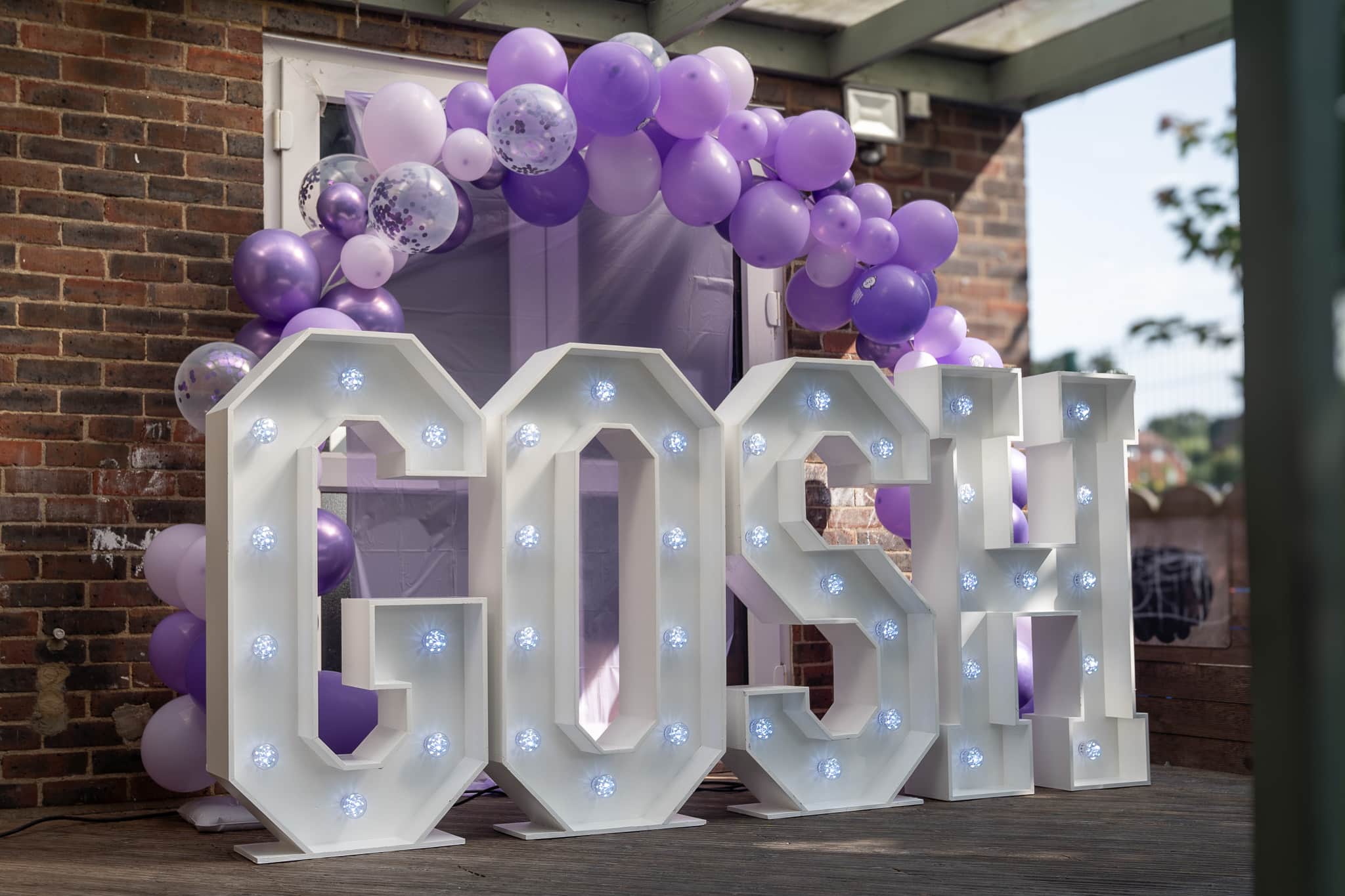 Proudly supports Great Ormond Street Hospital