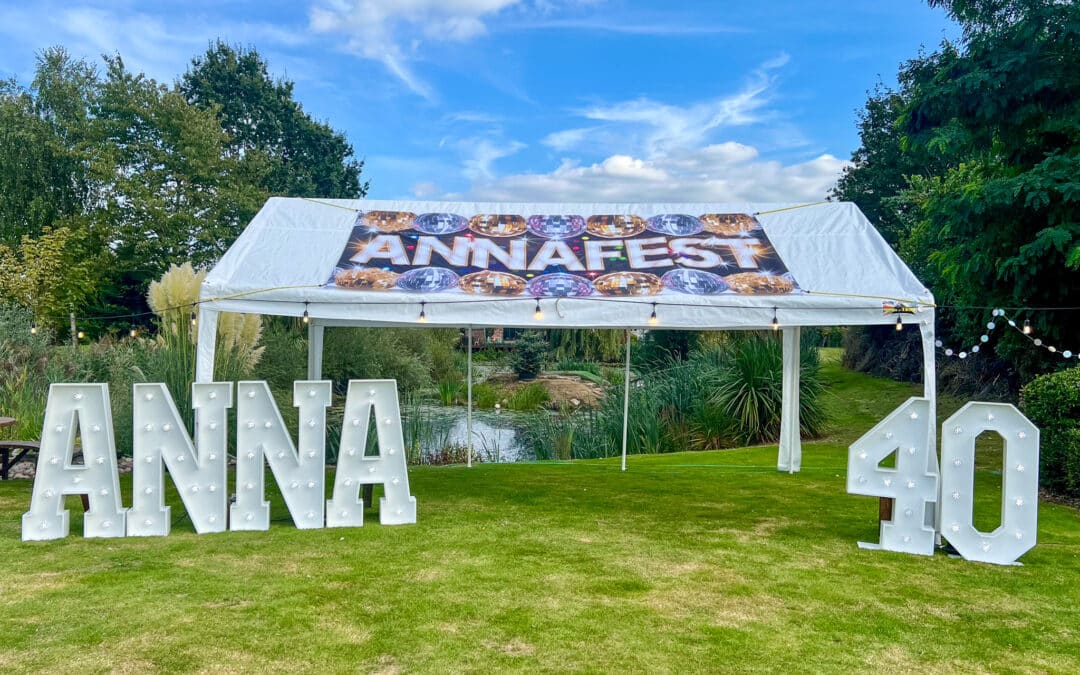 Anna’s 40th Birthday Festival: A Weekend to Remember in Egham