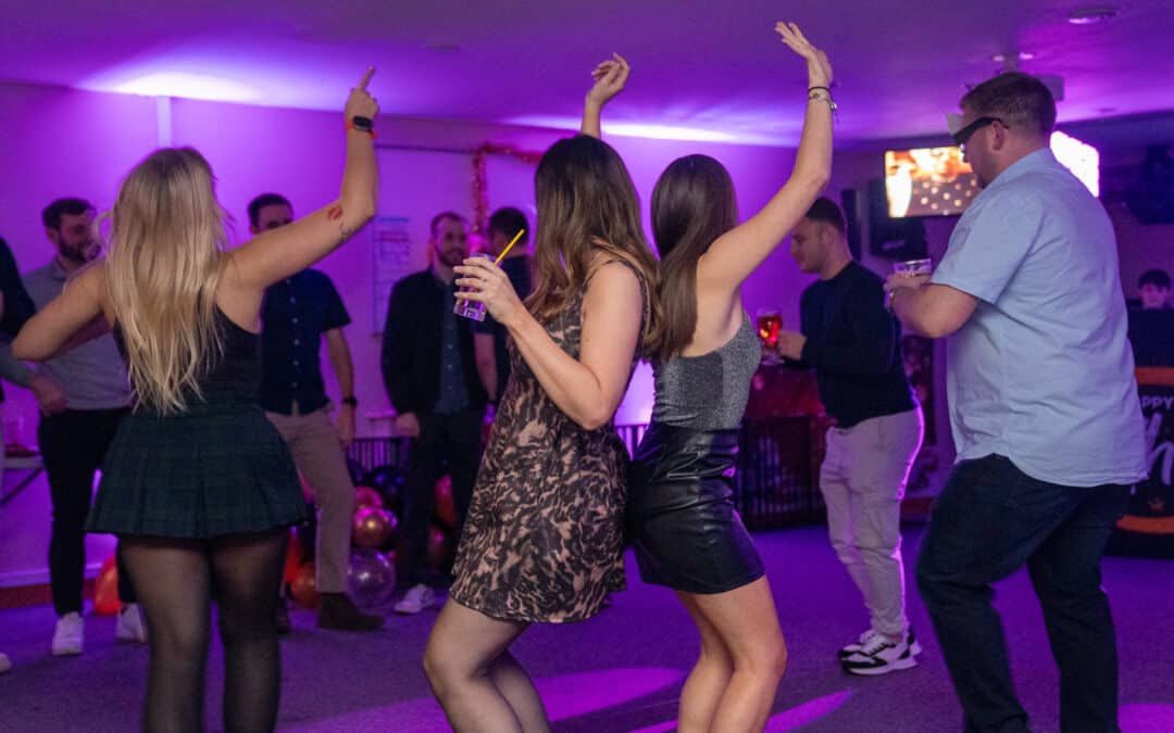 Celebrating in Style: Tom’s 30th Birthday at Tring Football Club!