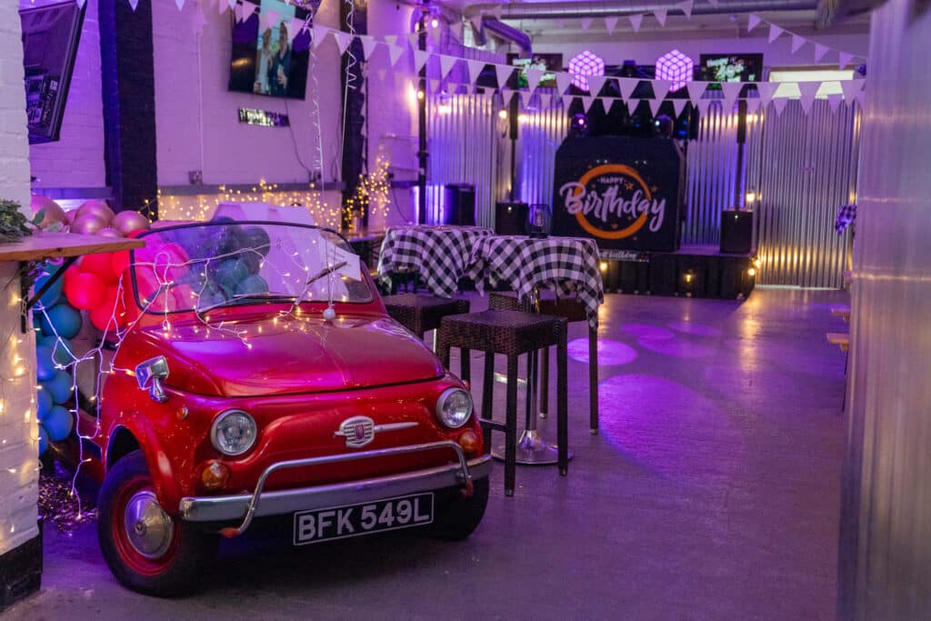 A Party Night at Warehouse Pizza, Berkhamsted - Fill The Floor Discos