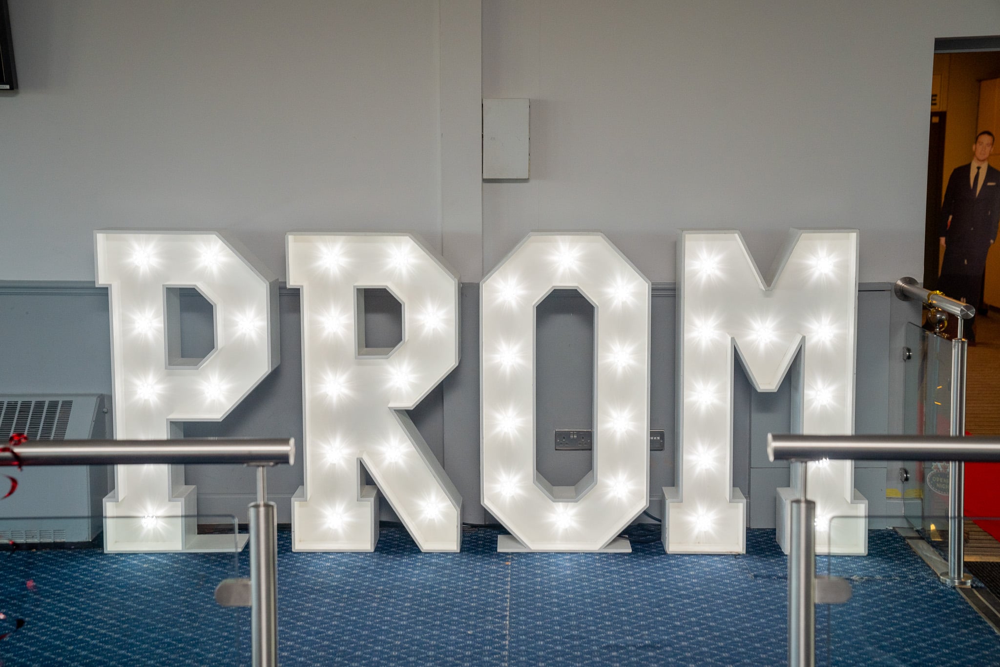 4ft Light-Up Numbers & Letters Hire in Hughenden | Fill The Floor Discos