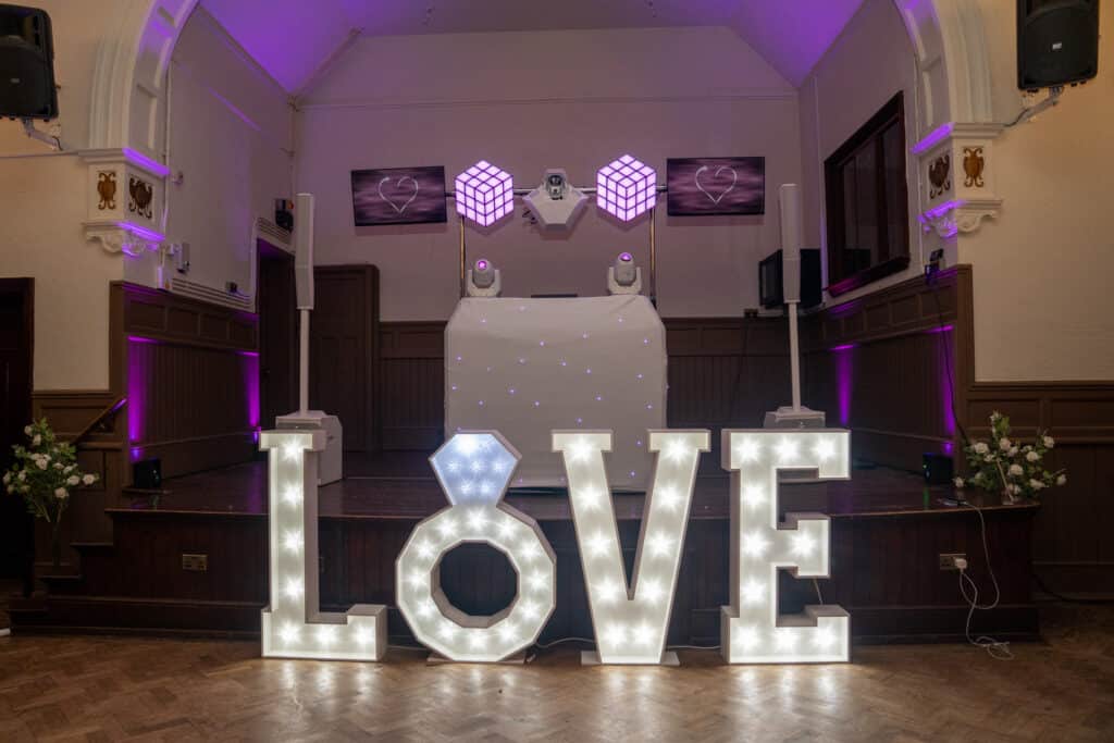 Penni and Craig’s Wedding at Waddesdon Hall - Fill The Floor Discos