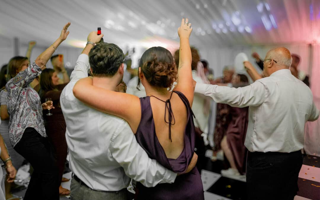 Naomi and Liam’s wedding