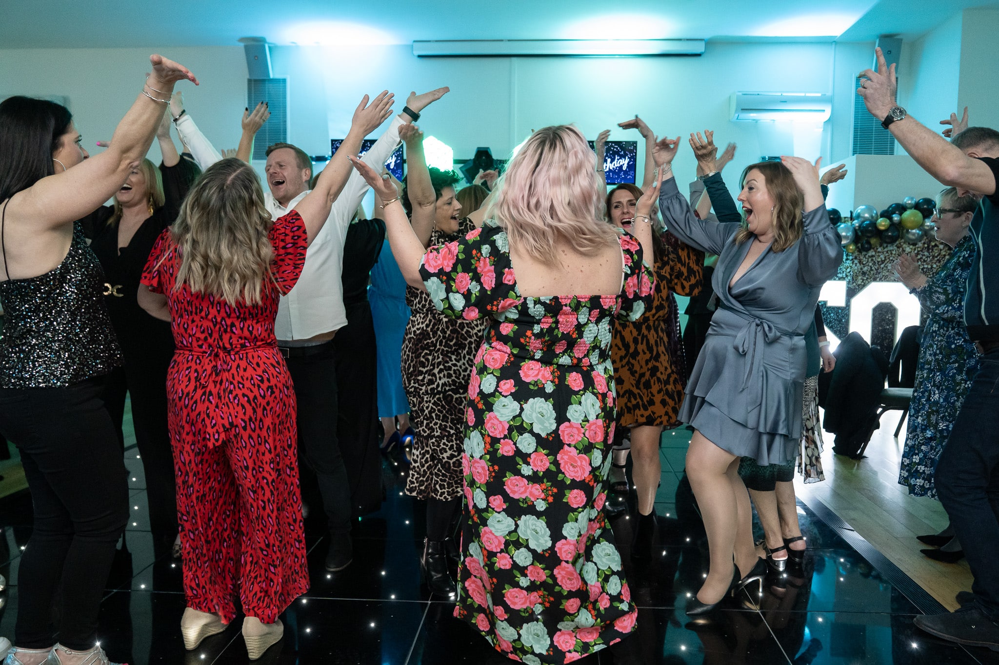 A real 50th birthday party with Fill The Floor Discos