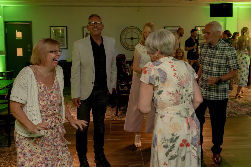 Tracey and Andre’s ruby wedding anniversary at The Metropolitan, Bushey — Fill The Floor Discos