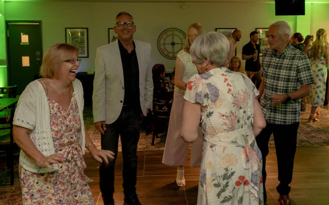Tracey & Andre’s 40th Wedding Anniversary Disco at The Metropolitan, Bushey
