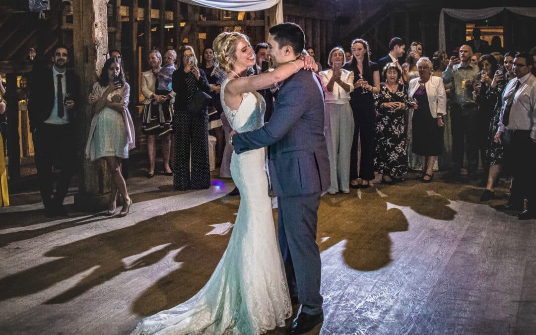 Tewinbury Farm Wedding: A Magical 5-Star Night at The Tythe Barn