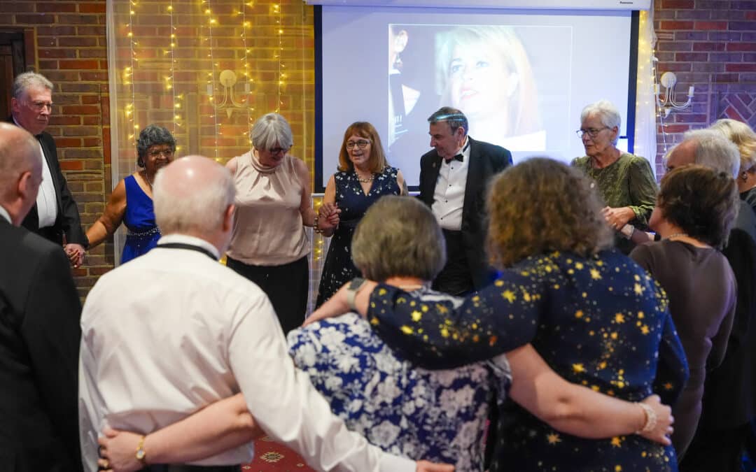 West Wycombe Chamber Choir 20th Anniversary Dinner at Princes Risborough Golf Club
