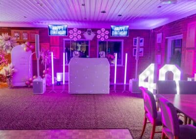 Birthday party DJ at Chiltern Forest Golf Club, Halton — September 2026