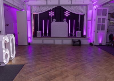 Birthday party DJ at Wingrave Community Centre, Wingrave — September 2026